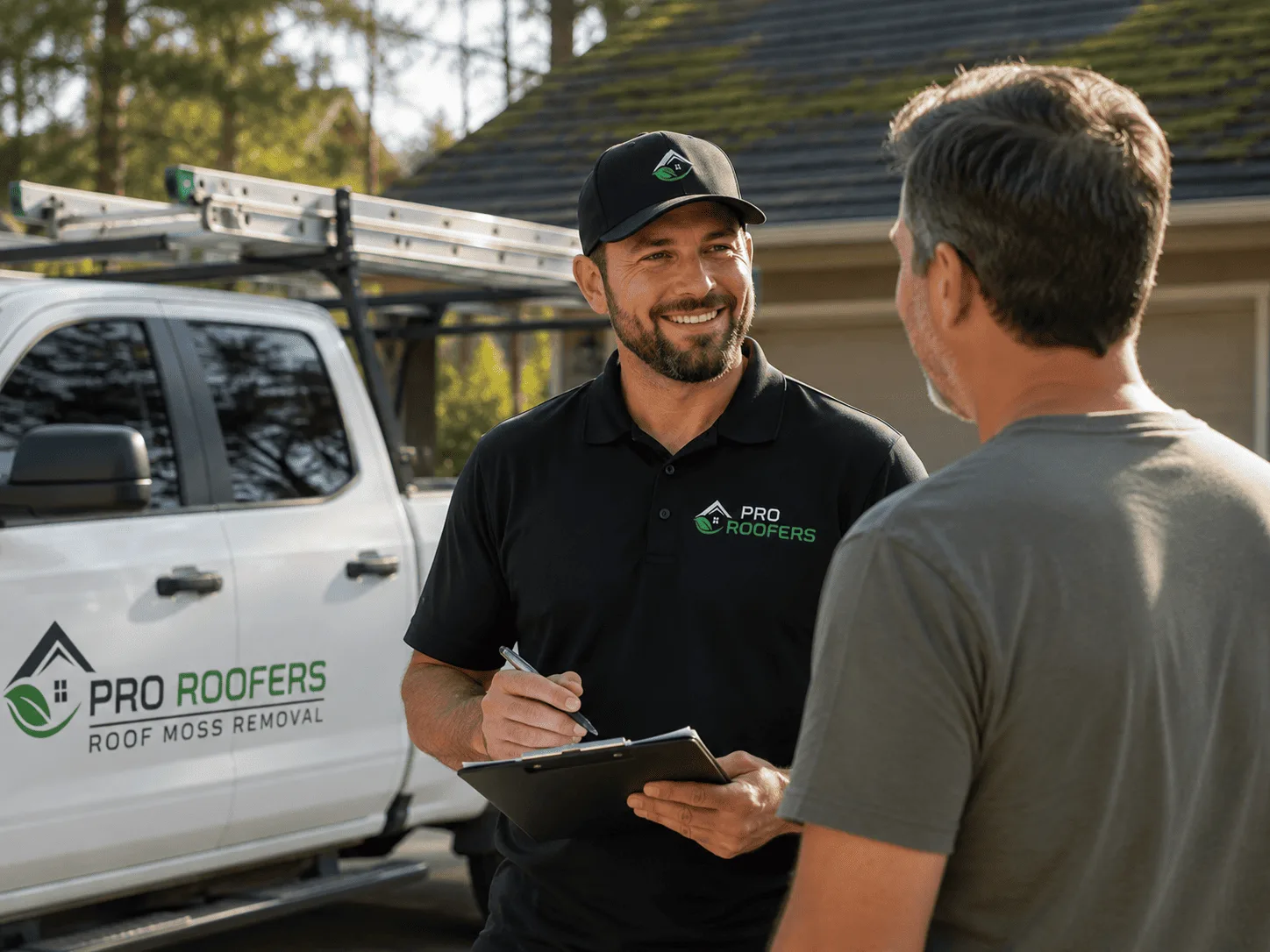 Roof Moss Removal Ermine, KY FAQs