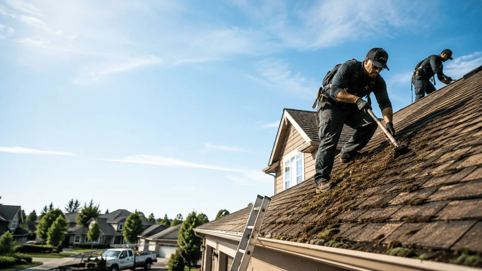 Roof Moss Removal in Ermine, KY near me